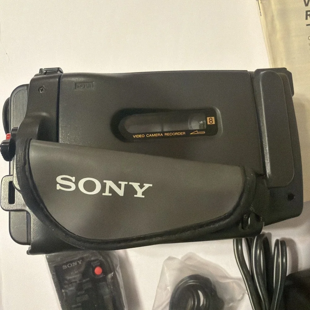 Sony handycam ccd